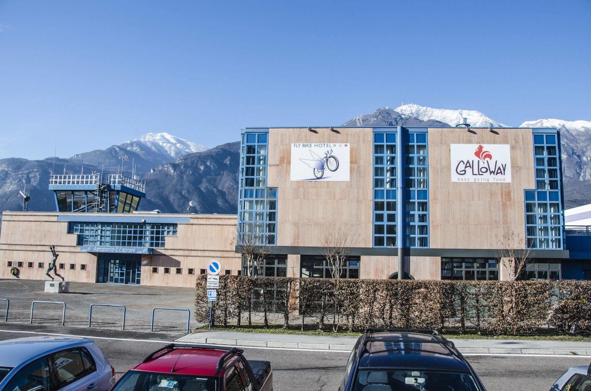 Fly Bike Hotel Trento Eksteriør bilde